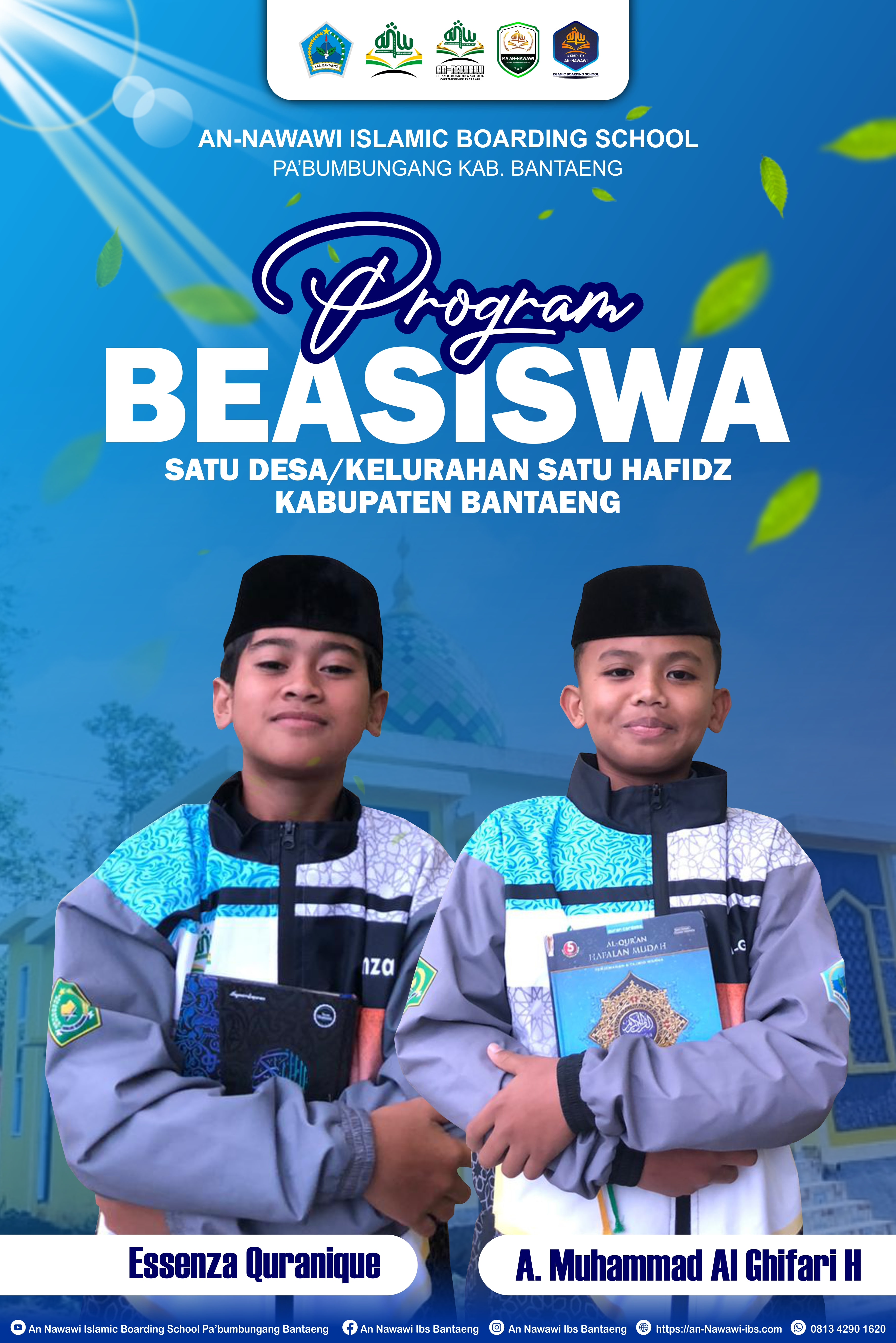 Membangun Generasi Qur’ani: Program Beasiswa "Satu Desa Satu Hafidz" di Bantaeng