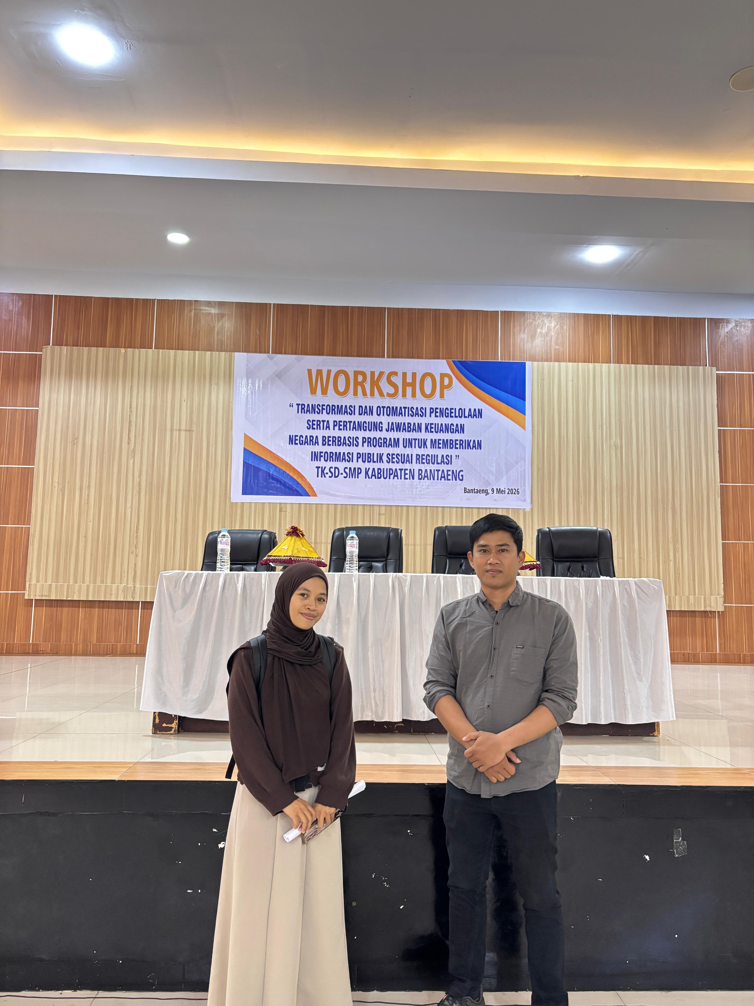 Enhancing Financial Governance: An-Nawawi IBS Delegates Educators to Digital Transformation Workshop