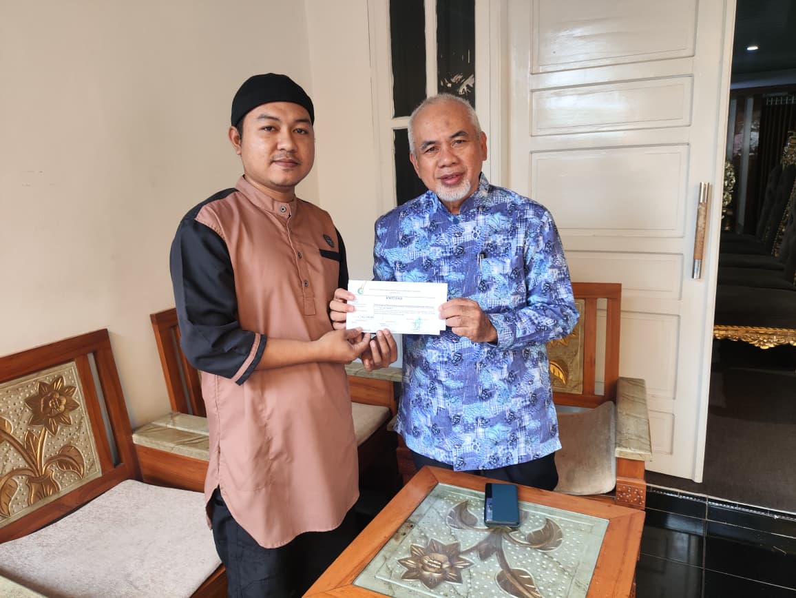 Sinergi Membangun Umat: Pemda Bantaeng Salurkan Bantuan Dana untuk Masjid An-Nawawi Islamic Boarding School Pa'bumbungan.